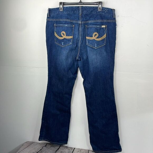 Seven7 Luxe Thalia Jeans distressed size 20 - Picture 6 of 12